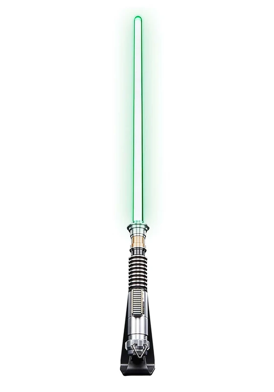 Star Wars Hasbro Wars The Black Series Luke Skywalker Force FX Elite Electronic Lightsaber with Advanced LED and Sound Effects, F6906, Multicolor