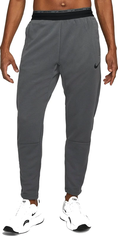 NIKE DM5886-068 M NK NPC Fleece Pant Pants Men's Iron Gray/Black/Black S - Image 1