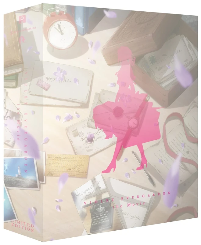 Violet Evergarden: The Movie (Dual Format 4K & Blu-ray) [Collector's Limited Edition]