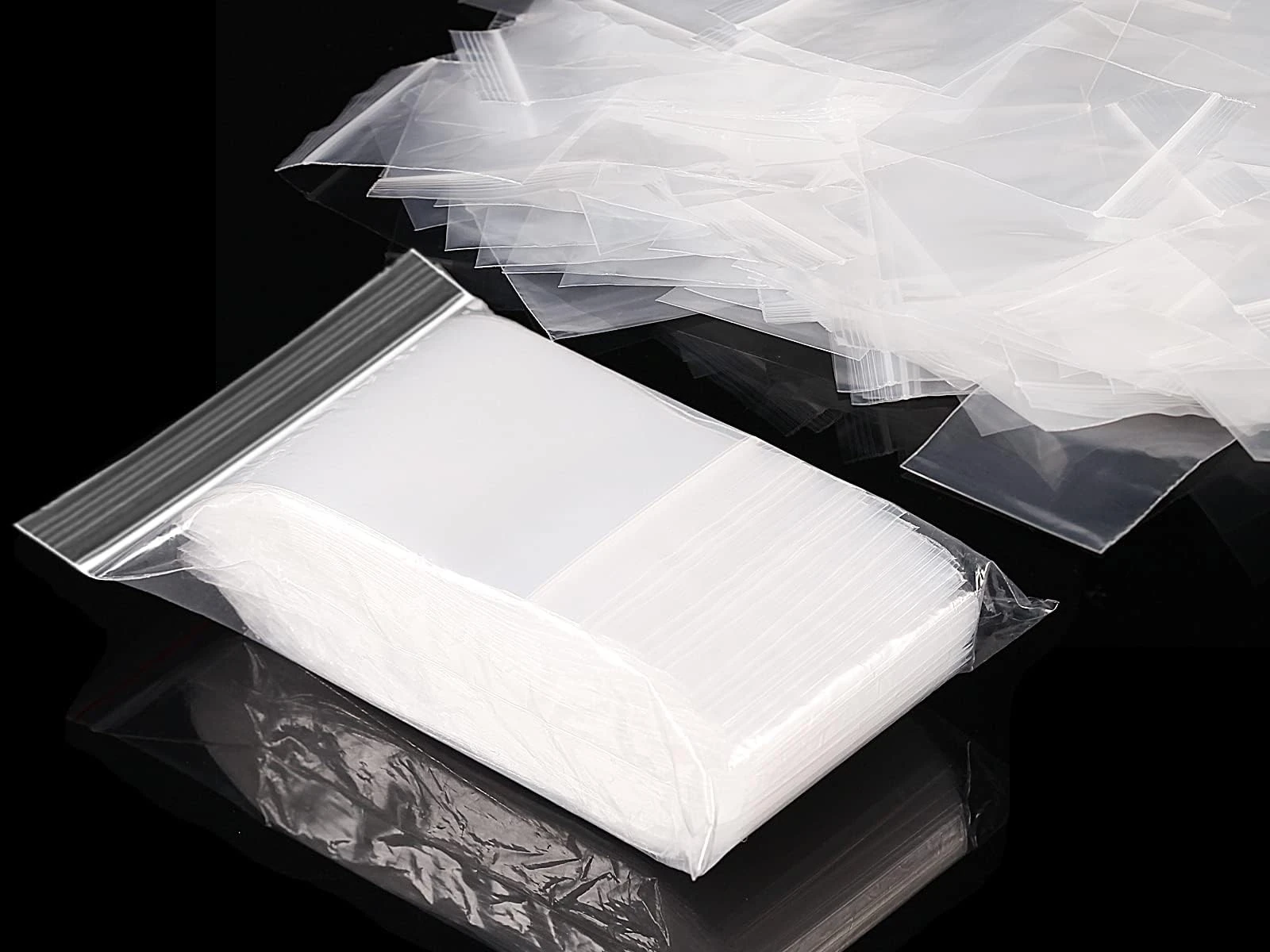 Grip Seal Bags 300pcs 5 * 7cm Small Sealable Plastic Bags Mini Ziplock Bags Resealable Clear Plastic Bags Small Little Plastic Bags Tiny Transparent Polythene Pouches For Jewelry Drugs Candies