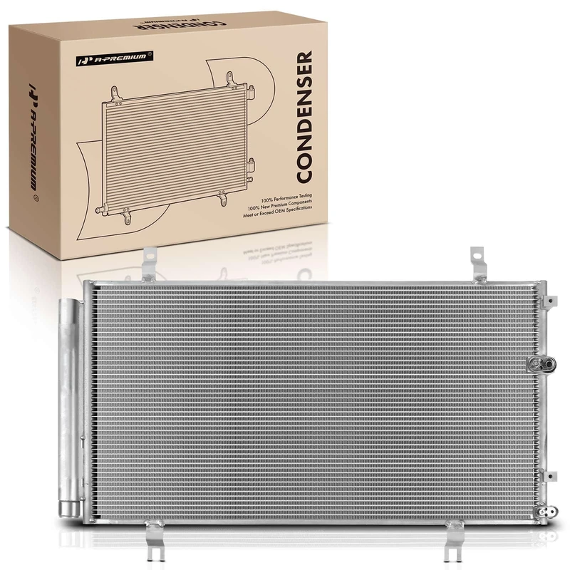 A-Premium Air Conditioning AC A/C Condenser Compatible with Lexus IS250 IS350 2006-2014 2.5L 3.5L