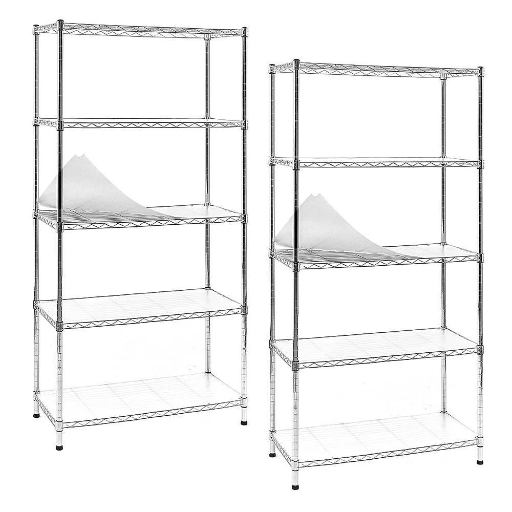 Model Toys, Mini Version-Poor qualityEFINE 1-Shelf Shelving Unit with Shelf Li 0.1, NSF Certified, Adjack, 00lbs Loading Capacity Per Shelf, for Kitchen and Garage (0.1W x 0.2D x 0.3H)-2