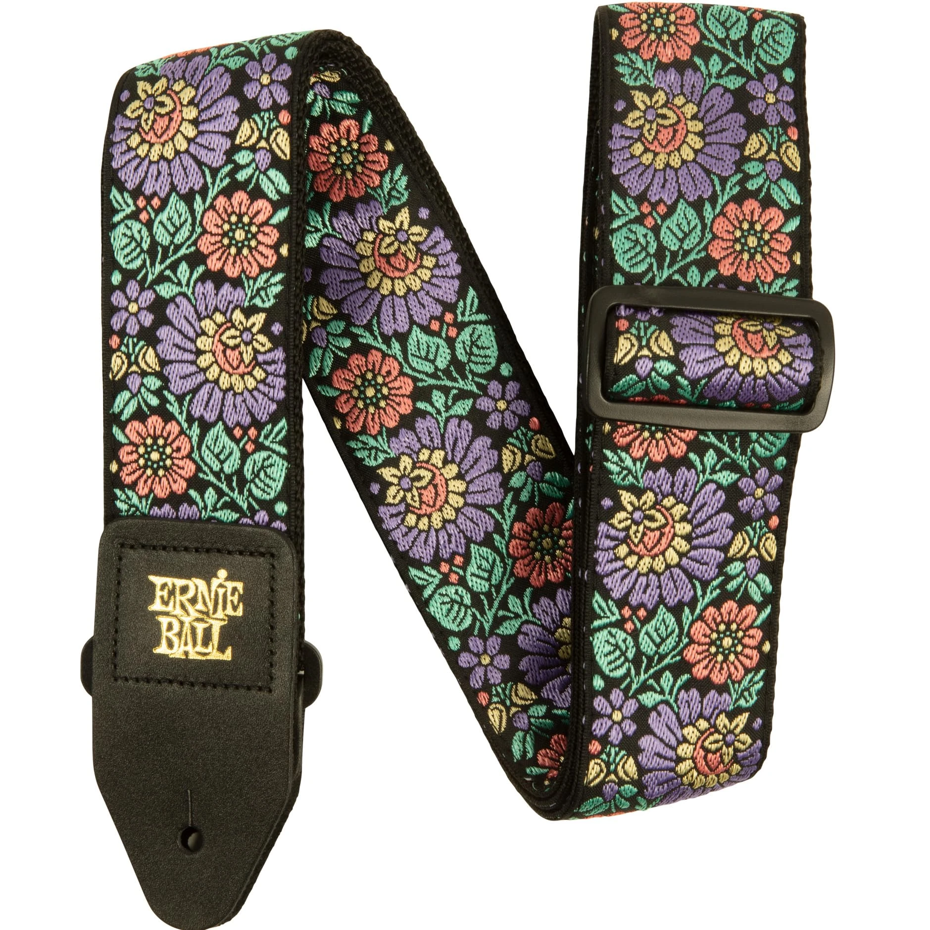 Ernie Ball Evening Bloom Jacquard Guitar Strap