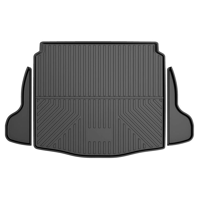 AOMSAZTO Custom Fit for Cargo Liner Toyota Corolla Cross 2022 (Fits Models Without JBL Subwoofer in Cargo Area) All Weather Rear Cargo Trunk Floor Mat (Not Fit Toyota Corolla)