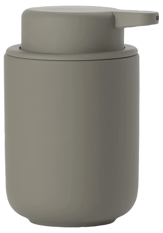 Zone Denmark Ume Soap Dispenser Diameter 8.3 x 12.8 cm 0.25 Litre Taupe