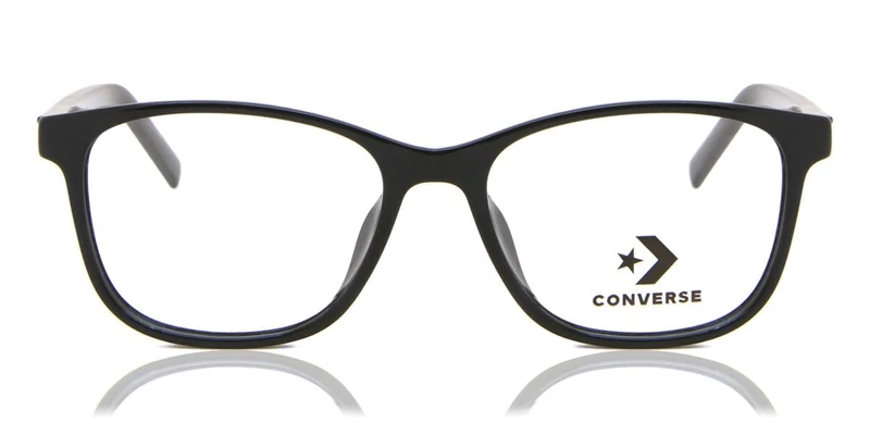 Converse CV5060Y 001 Black Eyewear Kid Iniettato, Square, 48