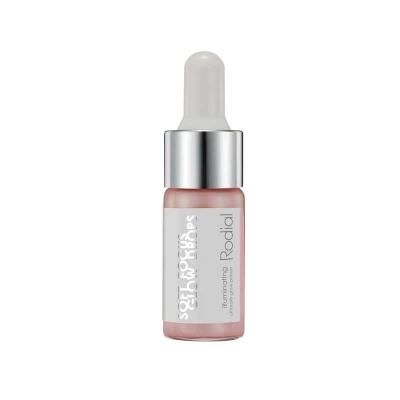 Soft Focus Glow Booster Drops Deluxe 10ml, Illuminating Skin Serum with Glycerin and Antioxidants, Perfectioning and Smoothing Dewy Makeup Base, Weightless Formula