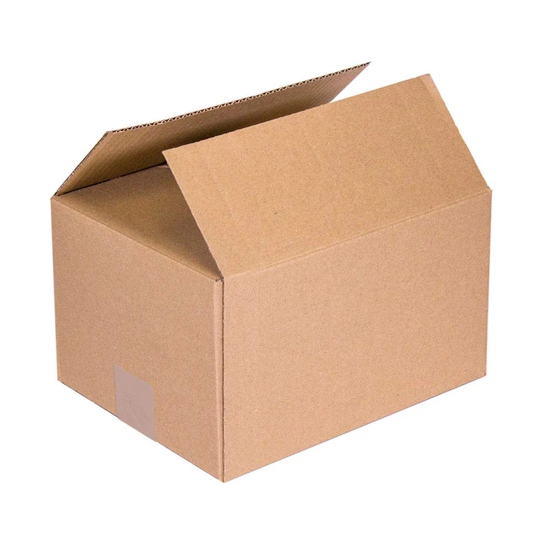 Pack of 20 Cardboard Boxes for Shipment Storage Package, Moving Boxes Single Channel Reinforced, Storage Box, Box Measure 40 x 30 x 30 cm, Multipurpose Cartons
