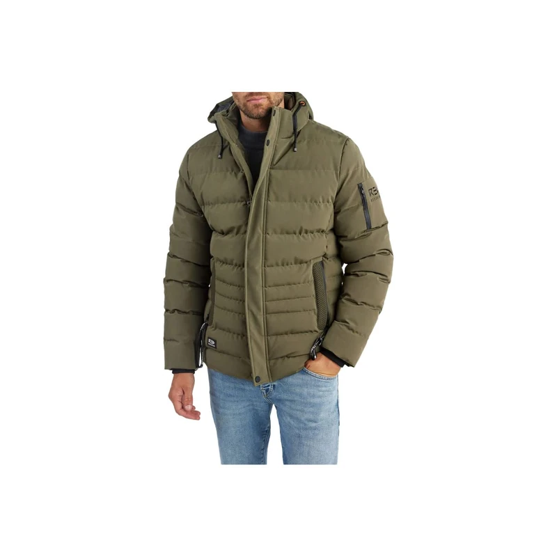 Redskins Men's Sicario Juarez Down Jacket, Khaki, S