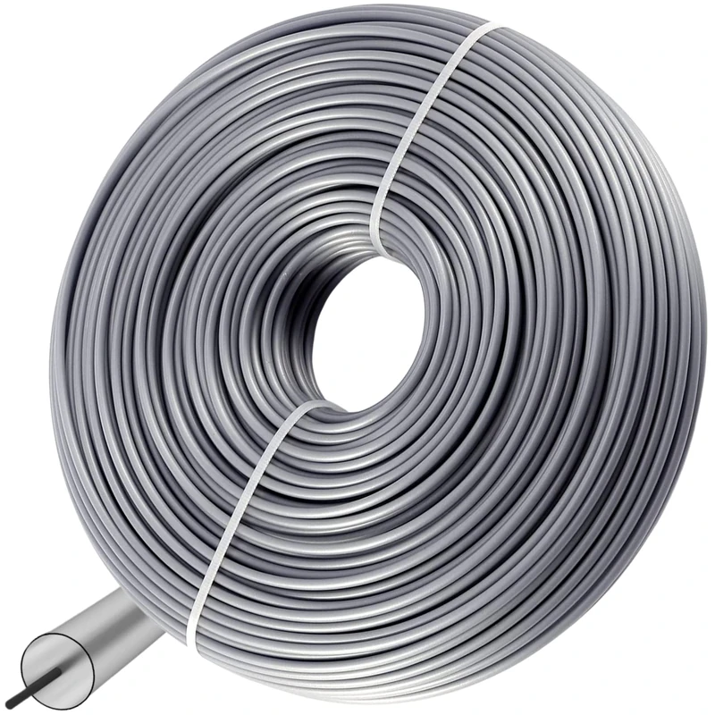 GARDENIX Mowing Line Reinforced Trimmer Line 3.0 mm x 100 m Round Grass Trimmer Line Nylon Line - Image 1