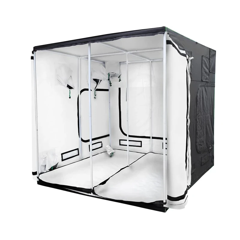 LightHouse WHITE 2.4m² Tent - 2.4m x 2.4m x 2m - Box A & Box B