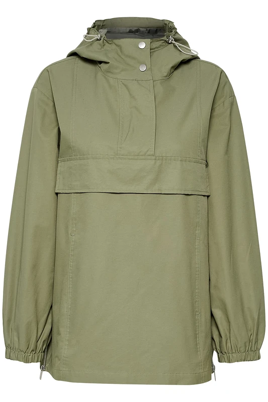 PART TWO Women's SkyePW OTW Outerwear, Deep Lichen Green, 46