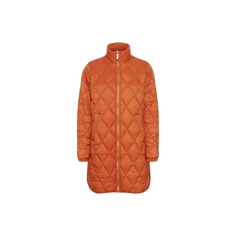 PART TWO Women's OlilasPW OTW Coat, Orange Rust, 34