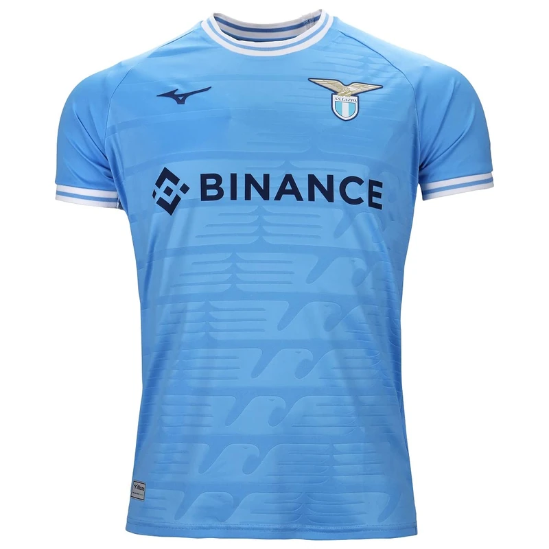 SS Lazio Official 2022/23 Home Shirt - Image 1