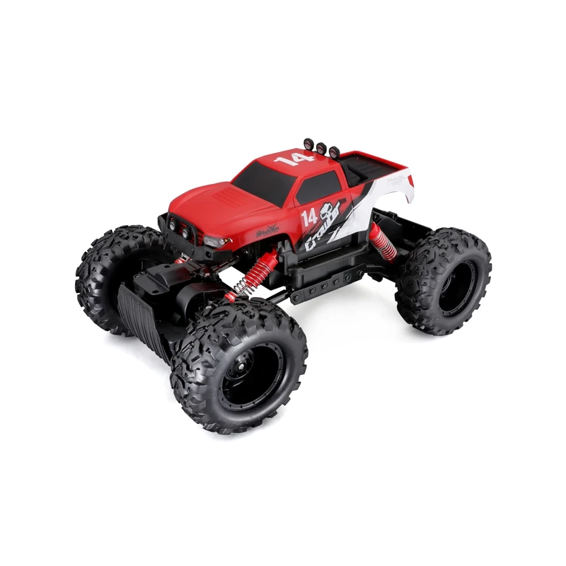 Maisto Tech R/C ROCK CRAWLER Off Road Truck - 2.4GHz - 1:16 Scale
