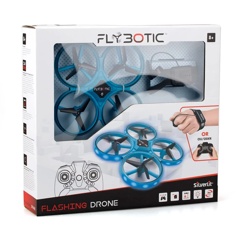 Rocco Giocattoli - P.A.DRO Flashing Drone - Image 1