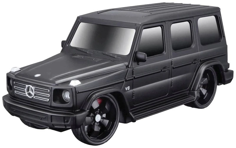 Maisto Tech R/C Mercedes G-Class: 1:24 Scale 2.4 GHz Remote Control Car with Pistol Grip Control from 5 Years 20 cm Black (581526)