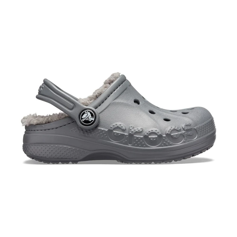Baya Lined Clog T Char/Char Charcoal