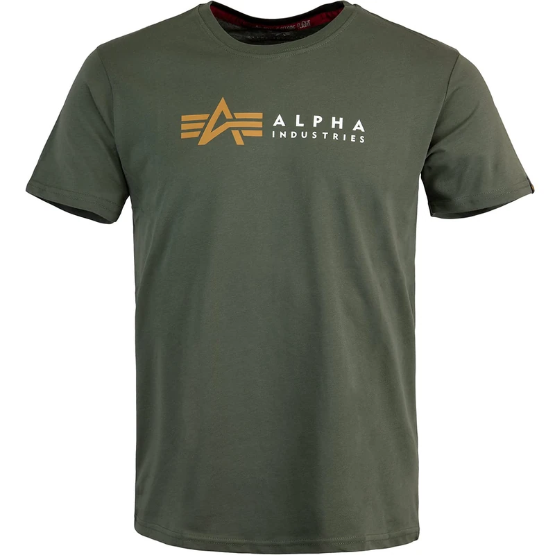 Alpha Industries Basic Zip Hoody Camo Hooded Sweat for Men White