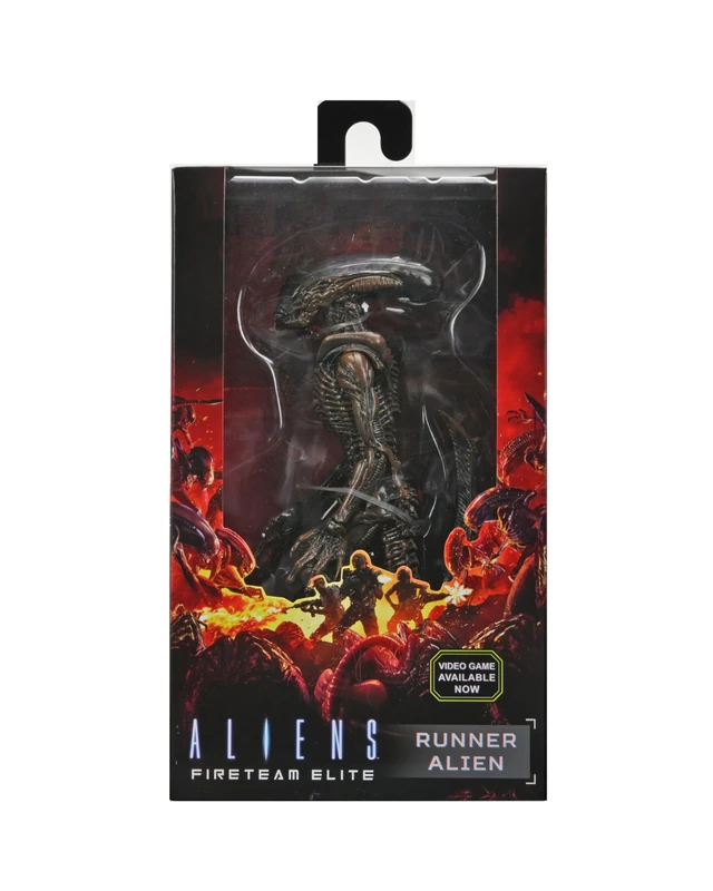NECA Official- Alien Fireteam Runner Ultimate 7" Action Figure