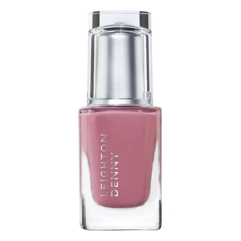LEIGHTON DENNY Nail Polish - Be Kind - Vegan Plant-Based - 12ml - cream apricot pink