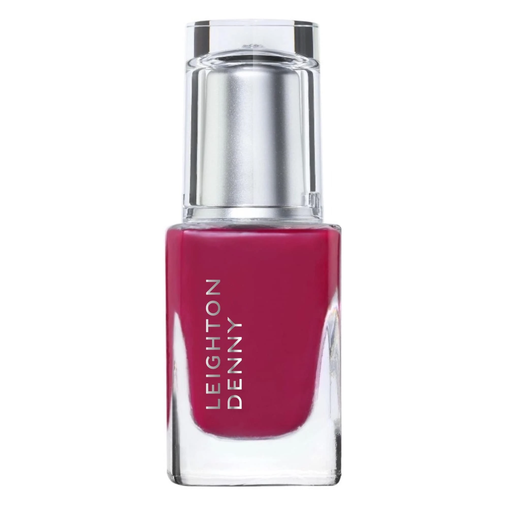 LEIGHTON DENNY Nail Polish - Believe In Yourself - Vegan - 12ml - pinky red