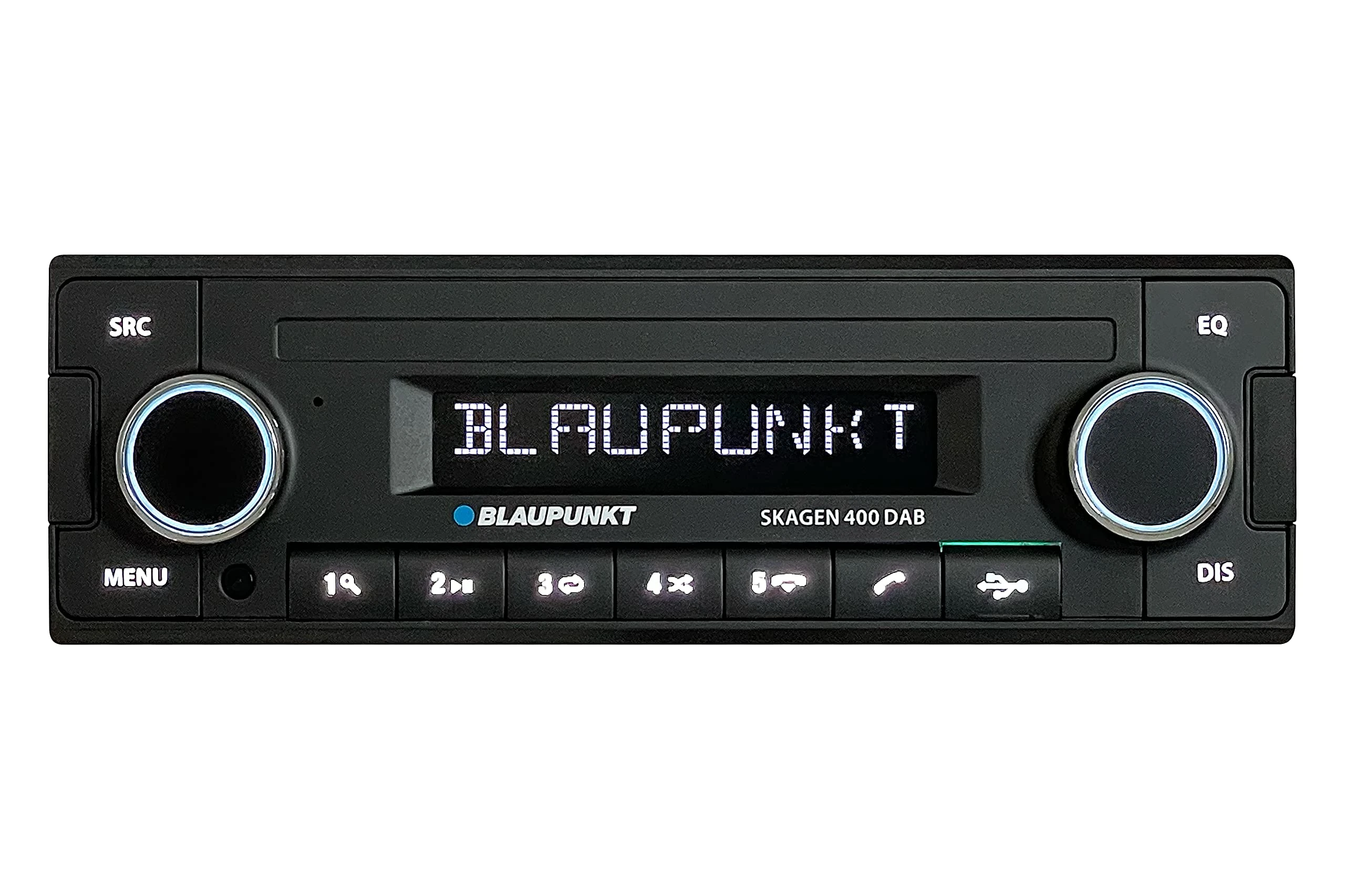 Blaupunkt Skagen 400 DAB Car Stereo Radio Bluetooth USB AUX Classic Retro OEM