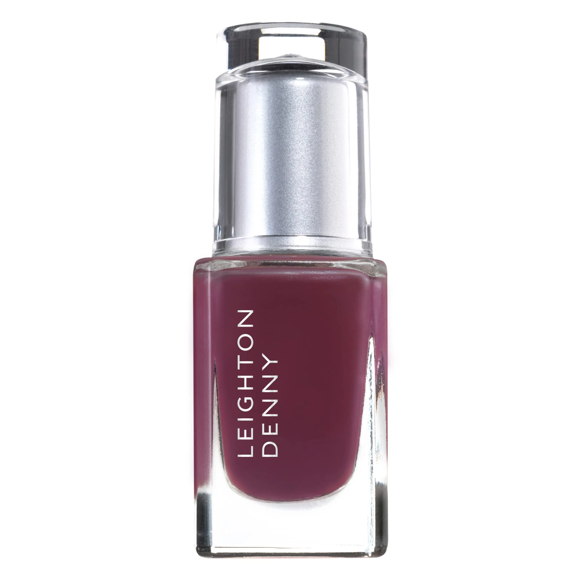 LEIGHTON DENNY Nail Polish - Jungle Juice - Vegan - 12ml - creamy, plush plum