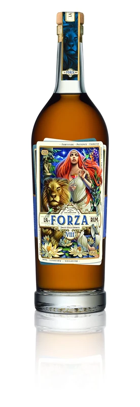 The La Forza Rum 700ml 47% vol.
