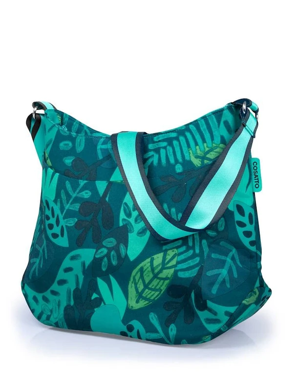 Cosatto Deluxe Baby Changing Bag - Midnight Jungle - Image 1