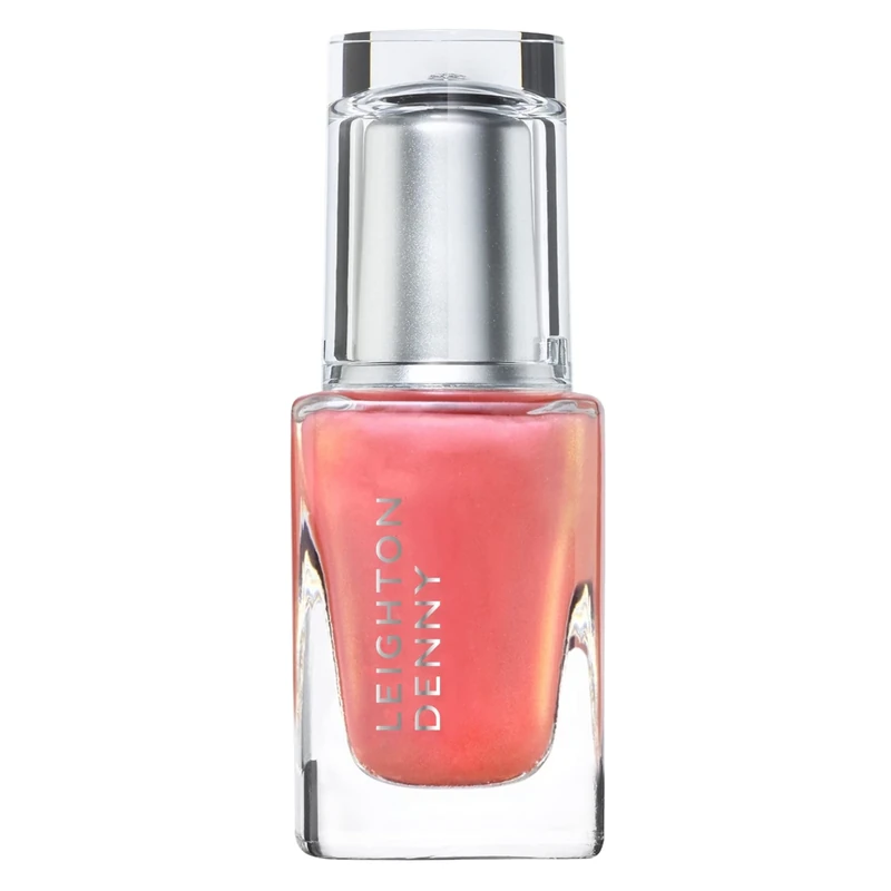 LEIGHTON DENNY Nail Polish - Firefly Wings - Vegan - 12ml - sheer peach