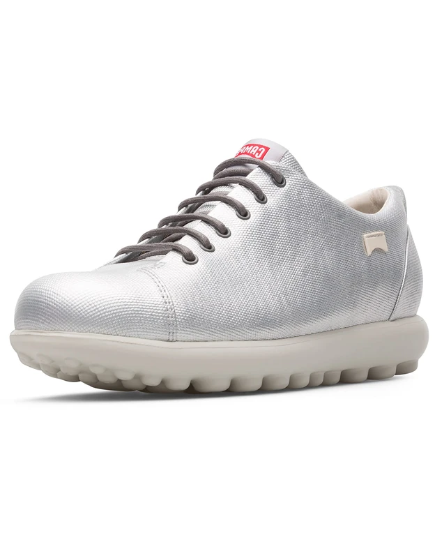 Camper Women's Oruga K200362 Lace Up Shoe, Grey, 6 UK