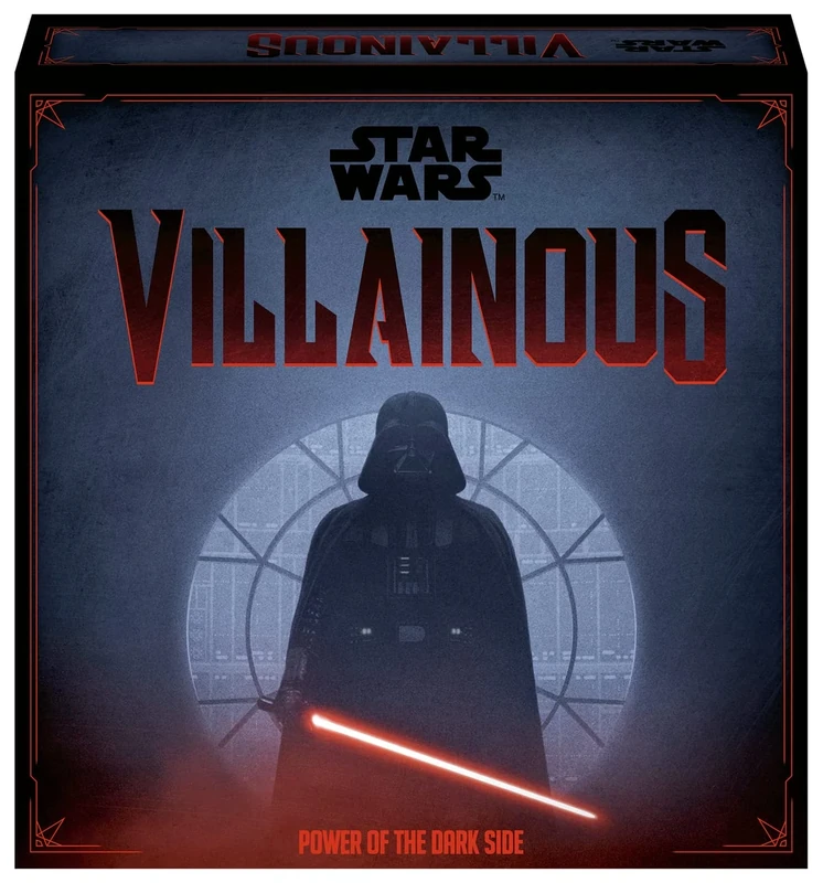 Ravensburger - Star Wars Villainous Board Game for the Whole Family, 2-4 Players, Gift Idea for Adults and Boys 10+ Years, Italian Edition