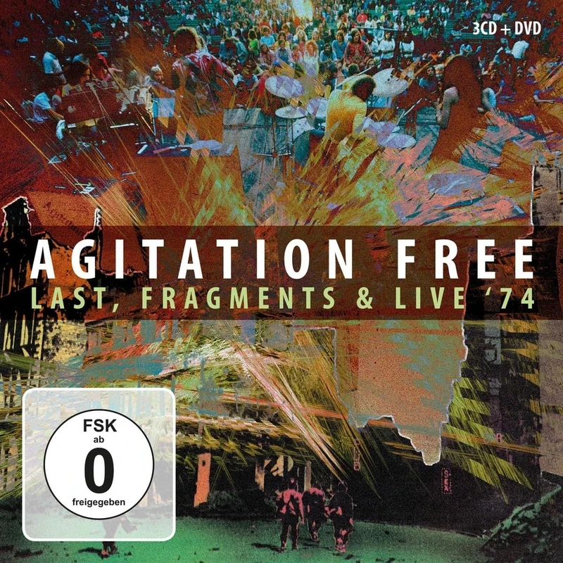 MIG Agitation Free - Last Fragments, Live '74 + Bonus DVD