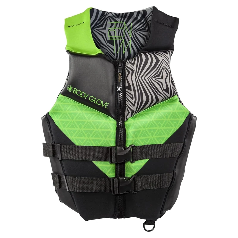 Body Glove Phantom Women's Life Jacket, Lightweight Neoprene Life Vest, USCG and Transport Canada Approved, Great for Boating, Fishing, Kayaking, Rafting, Paddling