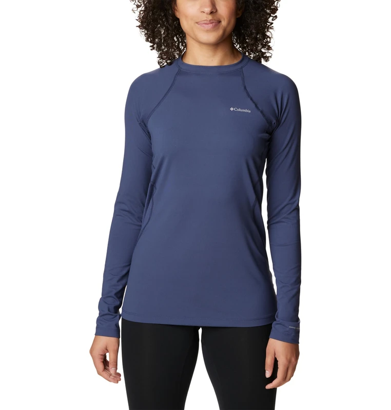 Columbia Women's Long Sleeve Baselayer, Midweight Stretch - Image 1