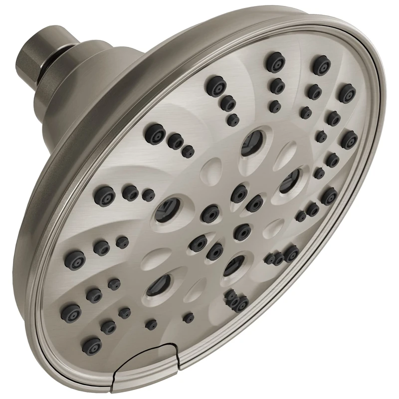Delta -Faucet 52669-SS-PR Universal Showering Components Showerhead, Lumicoat Stainless