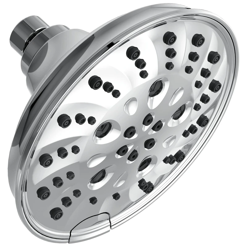 DELTA Faucet 52669-PR Universal Showering Components Showerhead, Lumicoat Chrome