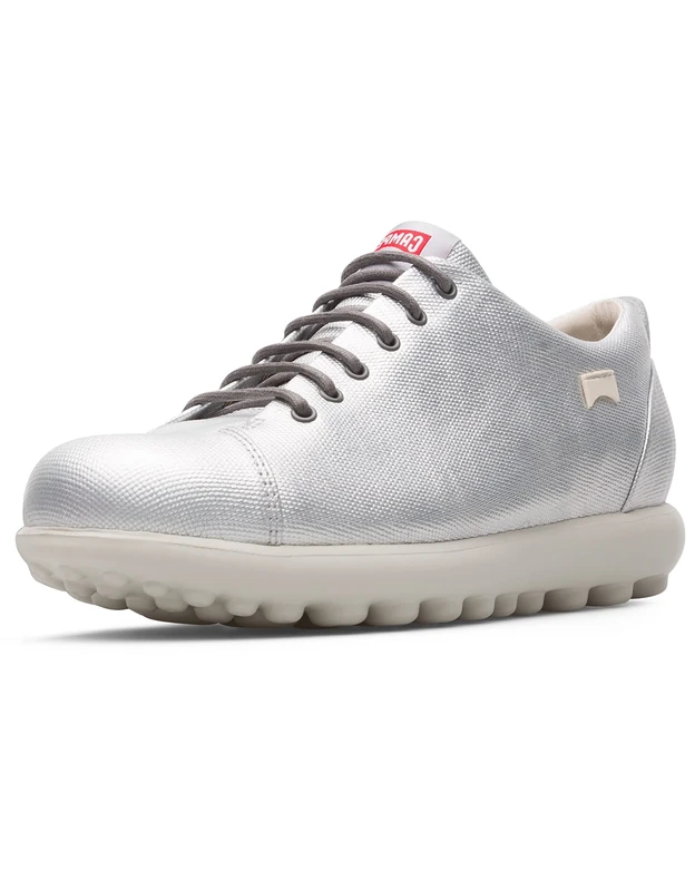 Camper Women's Oruga K200362 Lace Up Shoe, Grey, 2 UK - Image 1