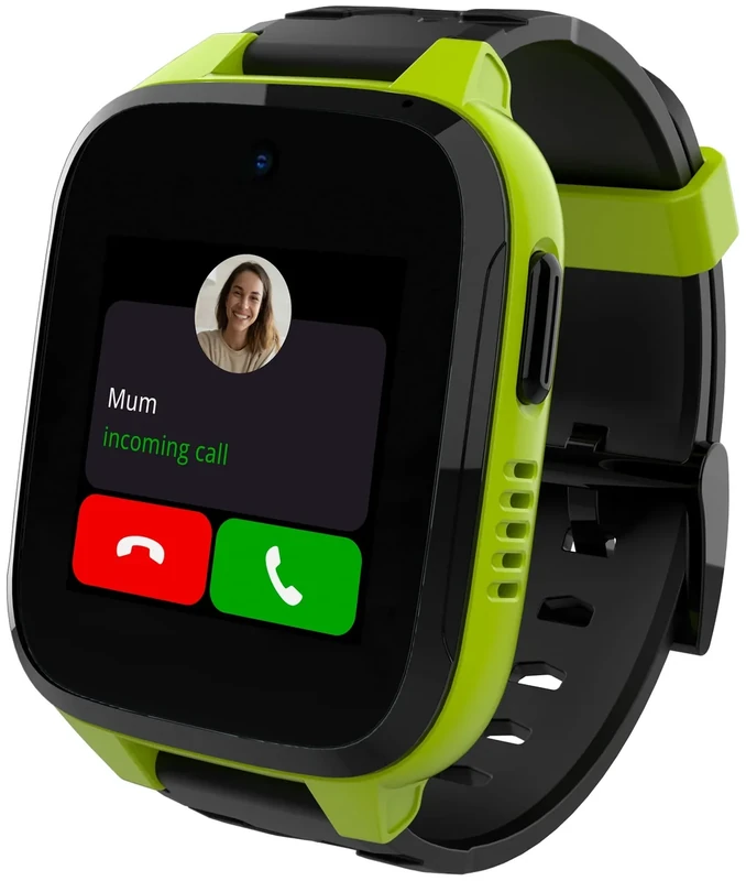 XPLORA XGO 3 - Watch Phone for children 4G - Calls, Messages, Kids School Mode, SOS function, GPS Location, Camera and Pedometer - Includes 2 Year Warranty (GREEN) - Image 1