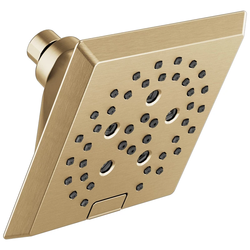 Delta Universal Shower Head Lumicoat Champagne Bronze 52664-CZ-PR