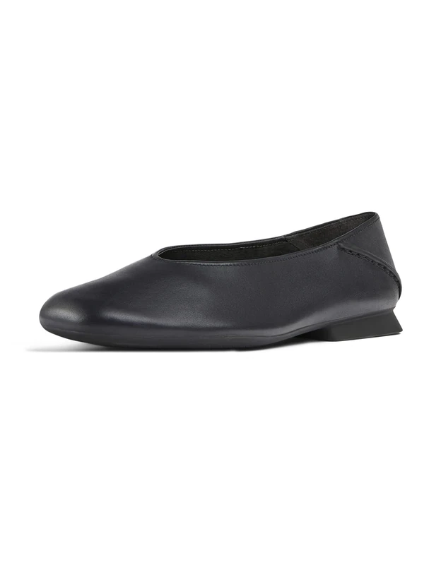 Camper Women's Casi Myra K201253 Ballet Flat, Black, 6 UK