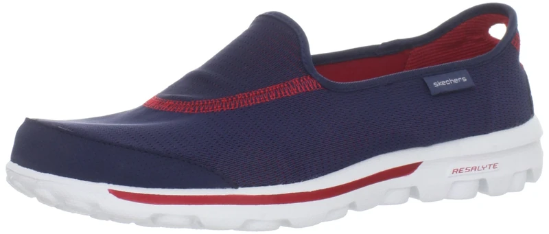 Skechers Women's Uno-Night Shades Sneaker, Blue, 3.5 UK