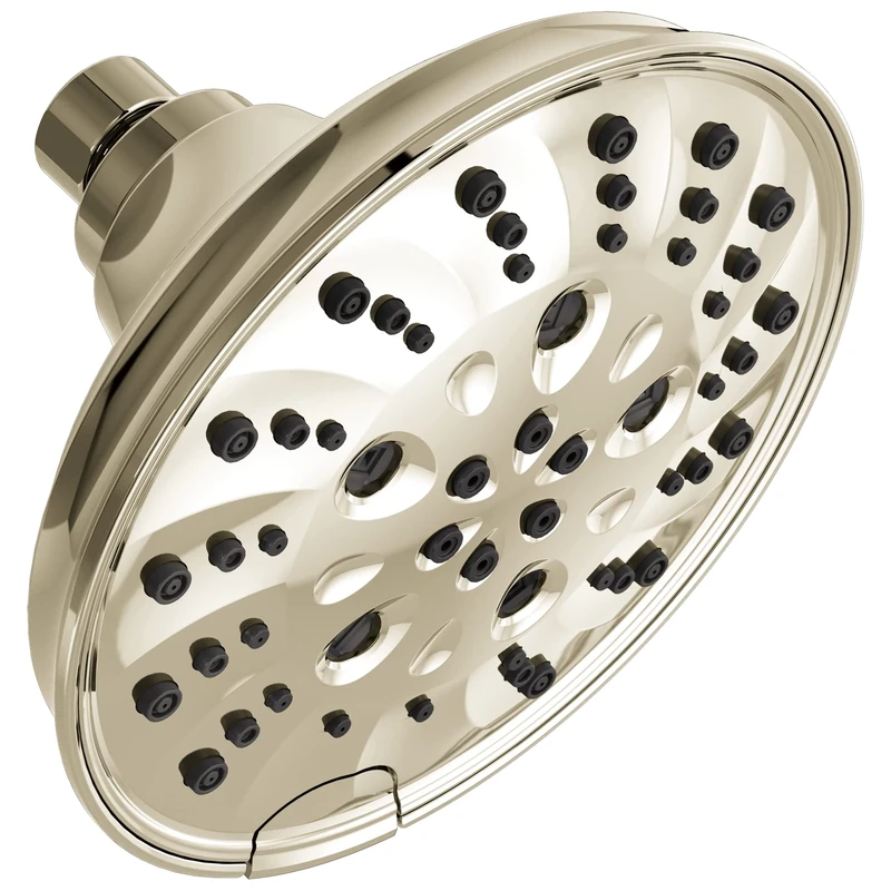 DELTA Faucet 52669-PN-PR Universal Showering Components Showerhead, Lumicoat Polished Nickel