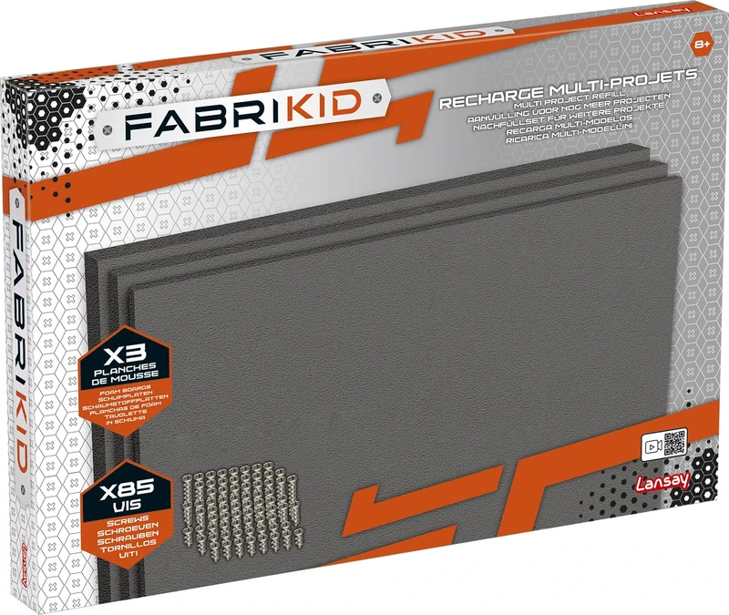 Lansay Fabrikid - Refill Kit for Other Projects - Image 1