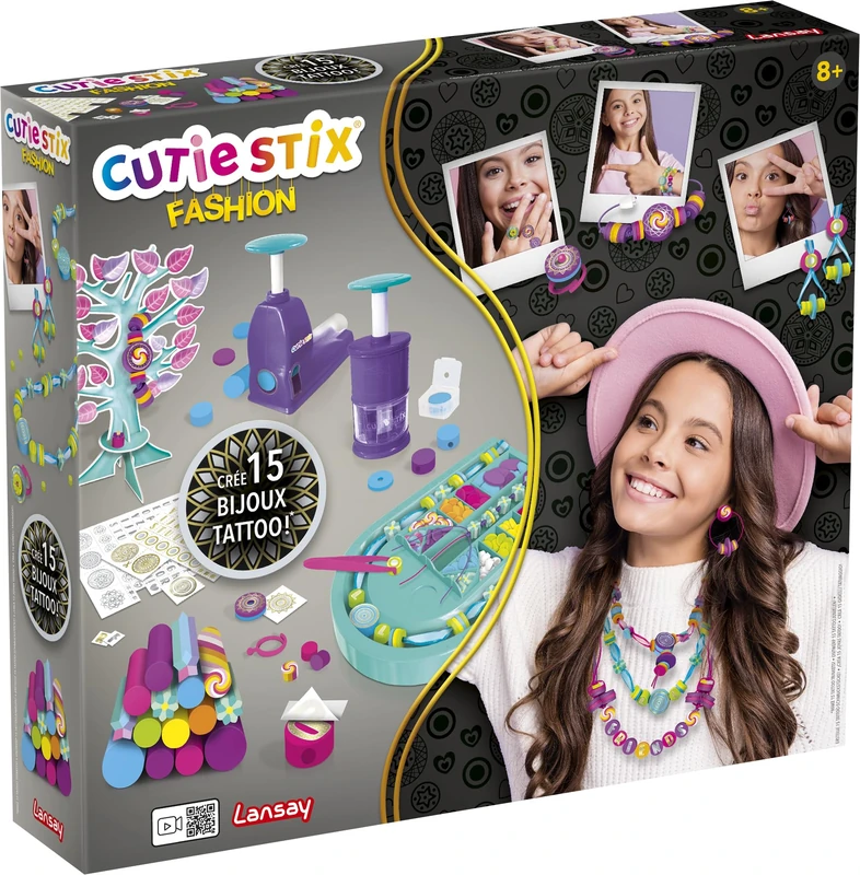 Lansay Cutie Stix Atelier Bijoux de Createur Jewelry Set