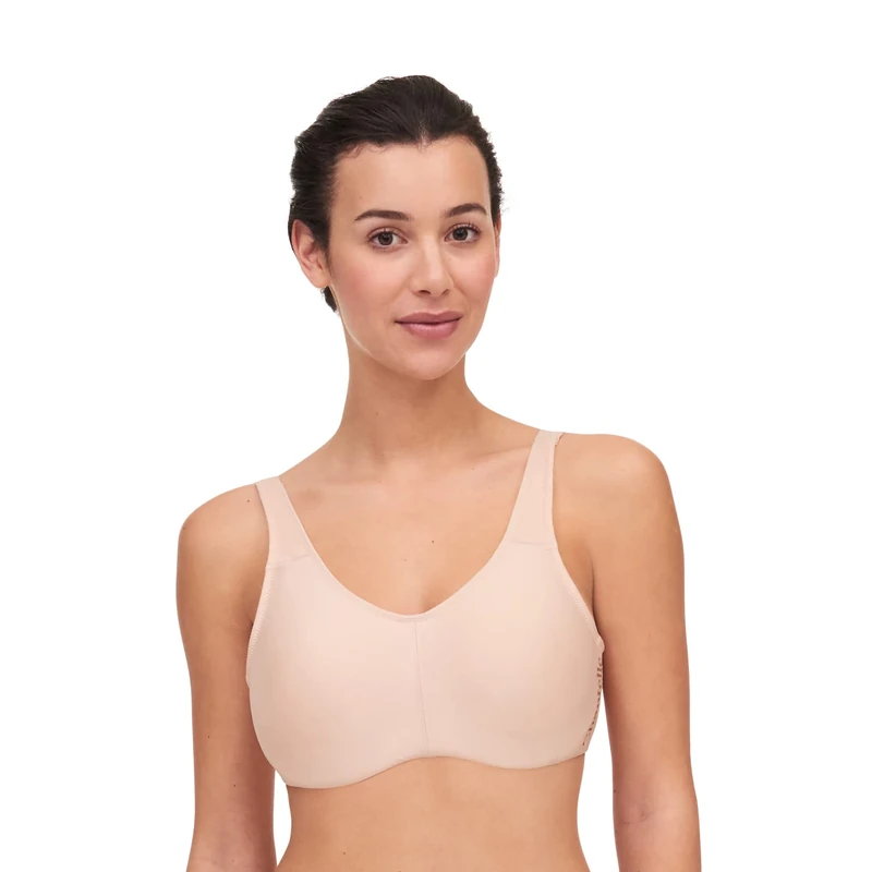Chantelle Women's High Impact Everyday Sports Bra, Nude Rose, 40H US - Image 1