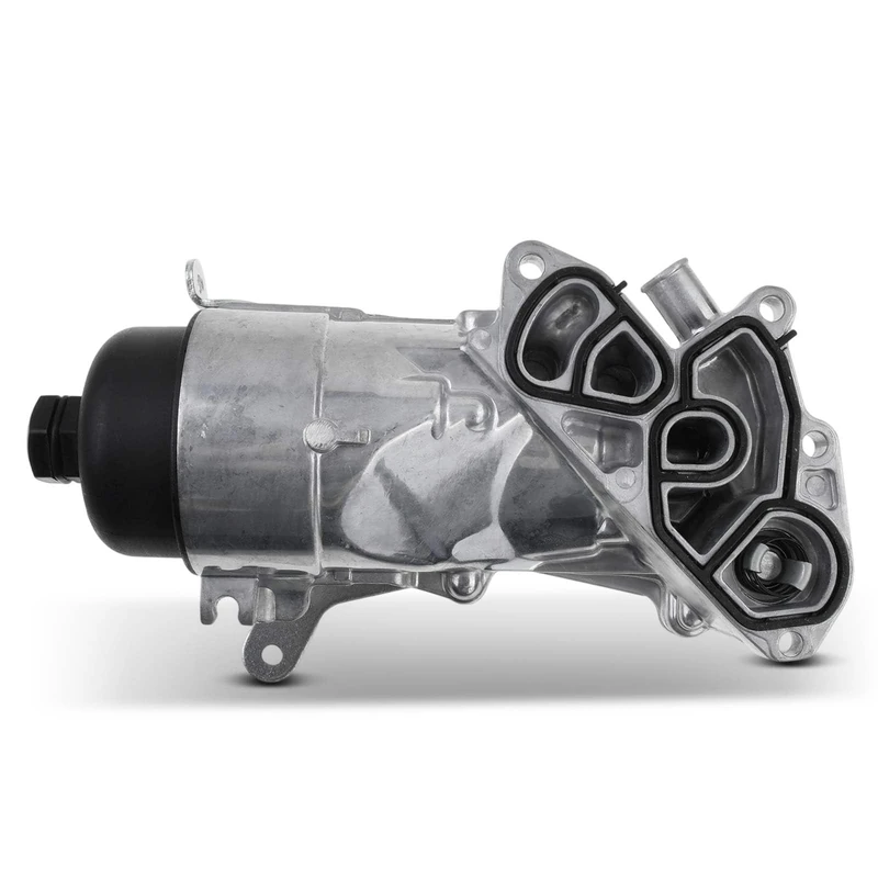 Frankberg Oil Filter Housing and Cooler Compatible with K.u.g.a II 2019-2022 C-Max DM2 2007-2010 C-Max II DXA/CB7 DXA/CEU 2015-2019 Fiesta 2004-2022 Focus 2004-2022 Replace# AV6Q6L625AA