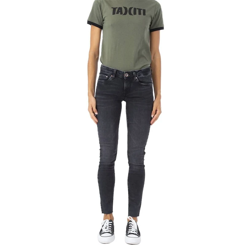 high waist Jeans denim Womens - Oceancare Mary - Image 1