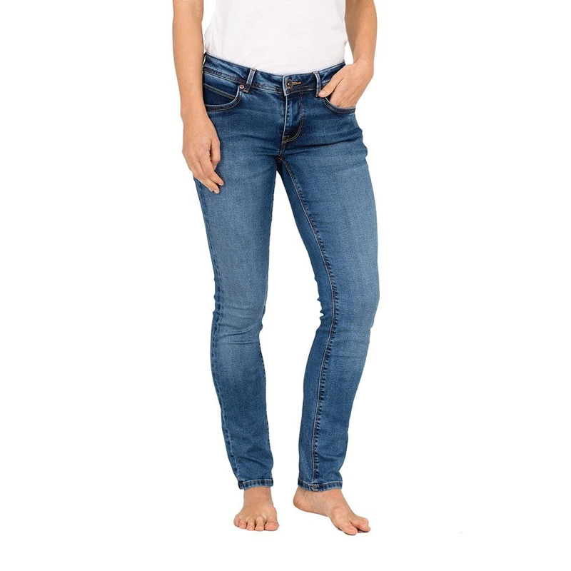Jeans denim Womens - Pam Slim Oceancare - Image 1